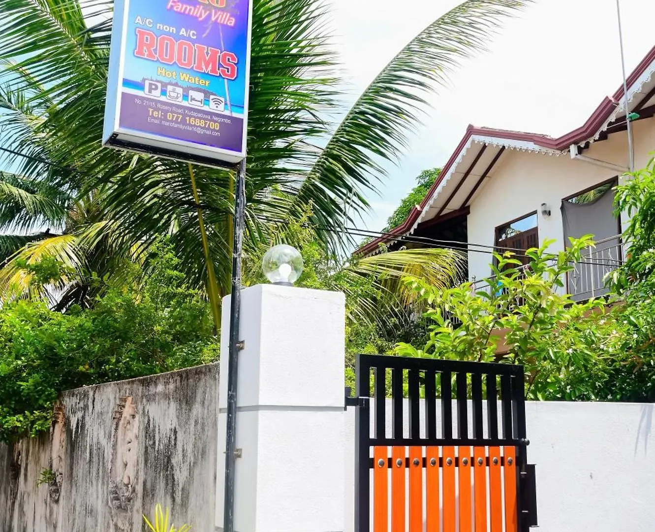 Mario Family Villa And Restaurant Negombo
